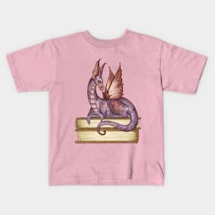 Dragon Tale Kids T-Shirt